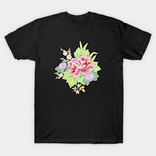 Kimono Bouquet Chintz T-Shirt